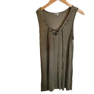 TBH - to be honest - tie top dress- size medium